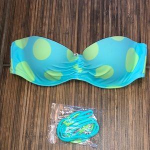 LIKE NEW Victoria’s Secret brand swimsuit top
